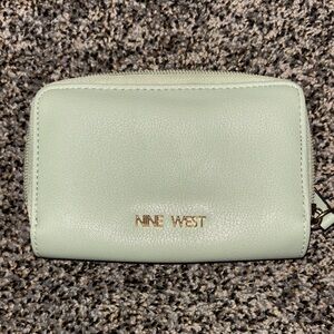 Nine West Light Green Wallet